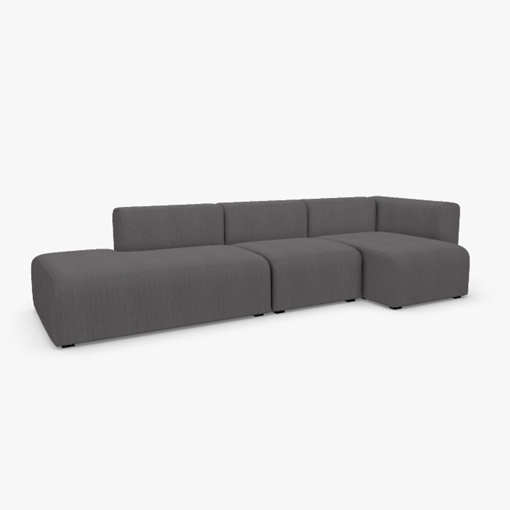 HAY Mags 3+ Seater Sofa Combination 3 Right