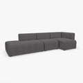 HAY Mags 3+ Seater Sofa Combination 3 Right