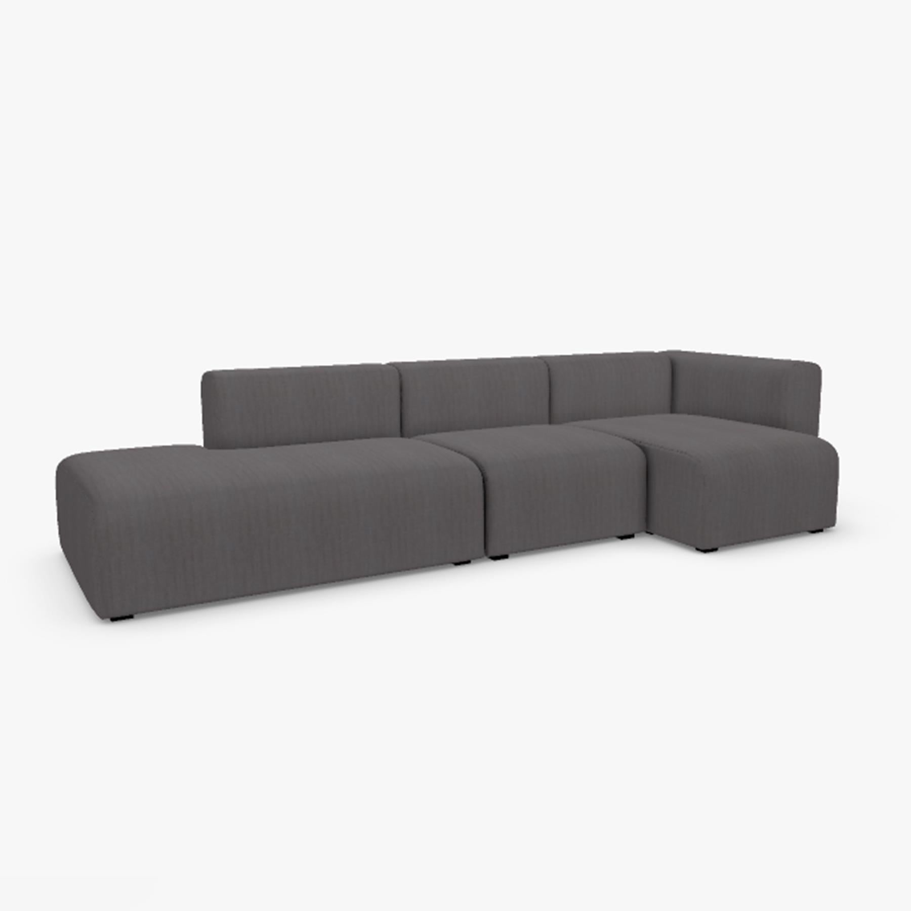 HAY Mags 3+ Seater Sofa Combination 3 Right