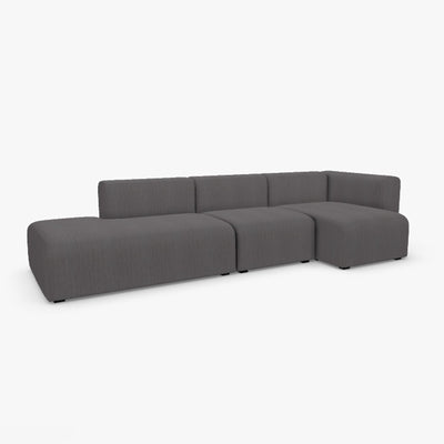 HAY Mags 3+ Seater Sofa Combination 3 Right