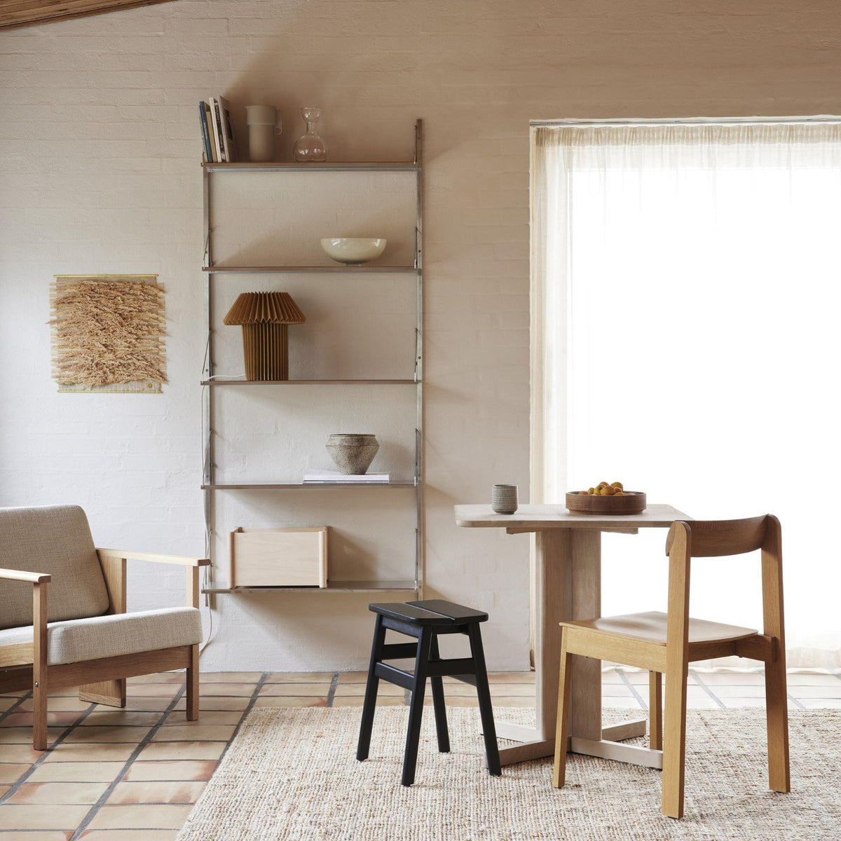 Form & Refine Trefoil Square Table