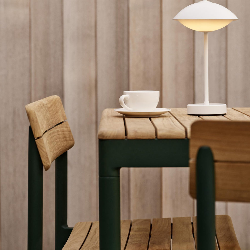 Fritz Hansen Pelagus Garden Dining Table