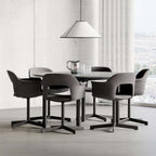 HAY Layout Armchair 234 with 4 Star Swivel Base