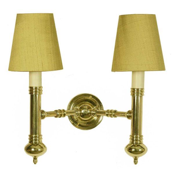 Limehouse Carlton Twin Wall Light