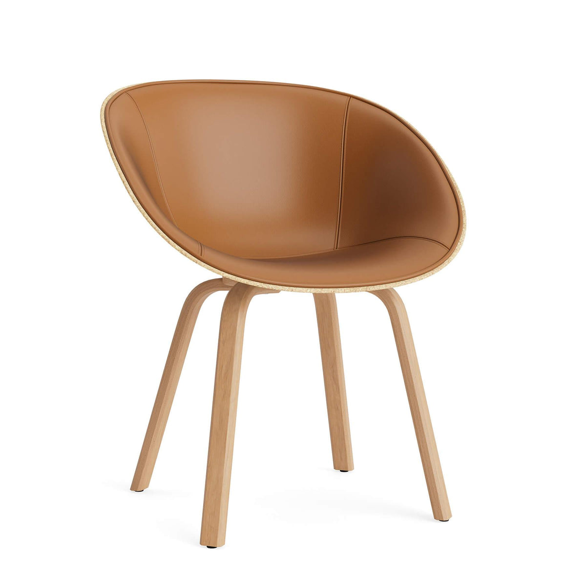 Normann Copenhagen Mat Chair Front Upholstered