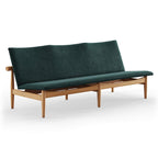Finn Juhl The Japan 3 Seater Sofa in Dark Oiled Oak