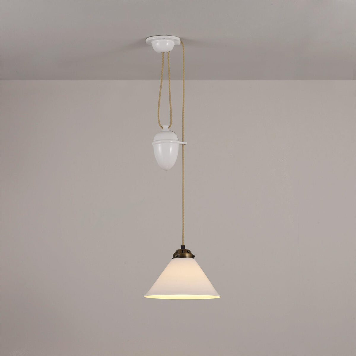 Original BTC Cobb Rise & Fall Pendant Light