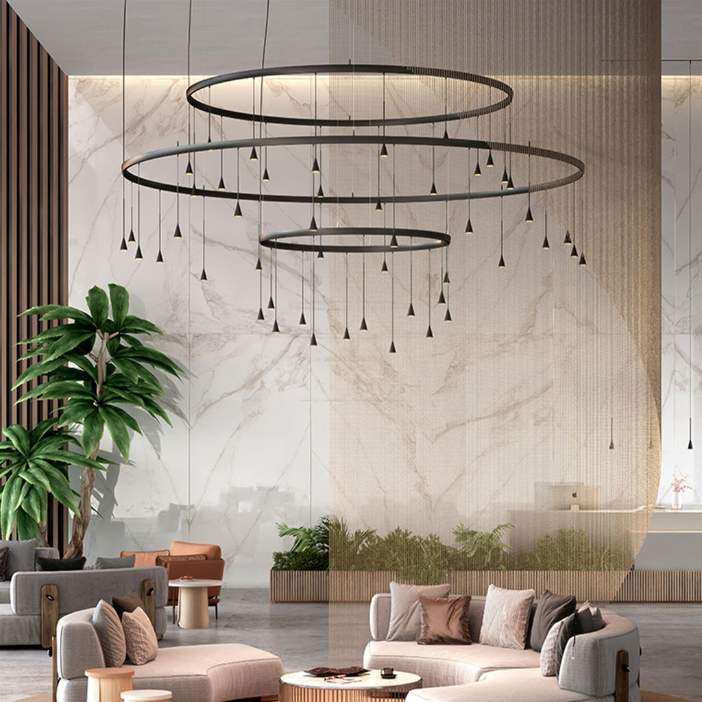 Bover Skybell Circle Pendant Light