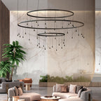 Bover Skybell Circle Pendant Light