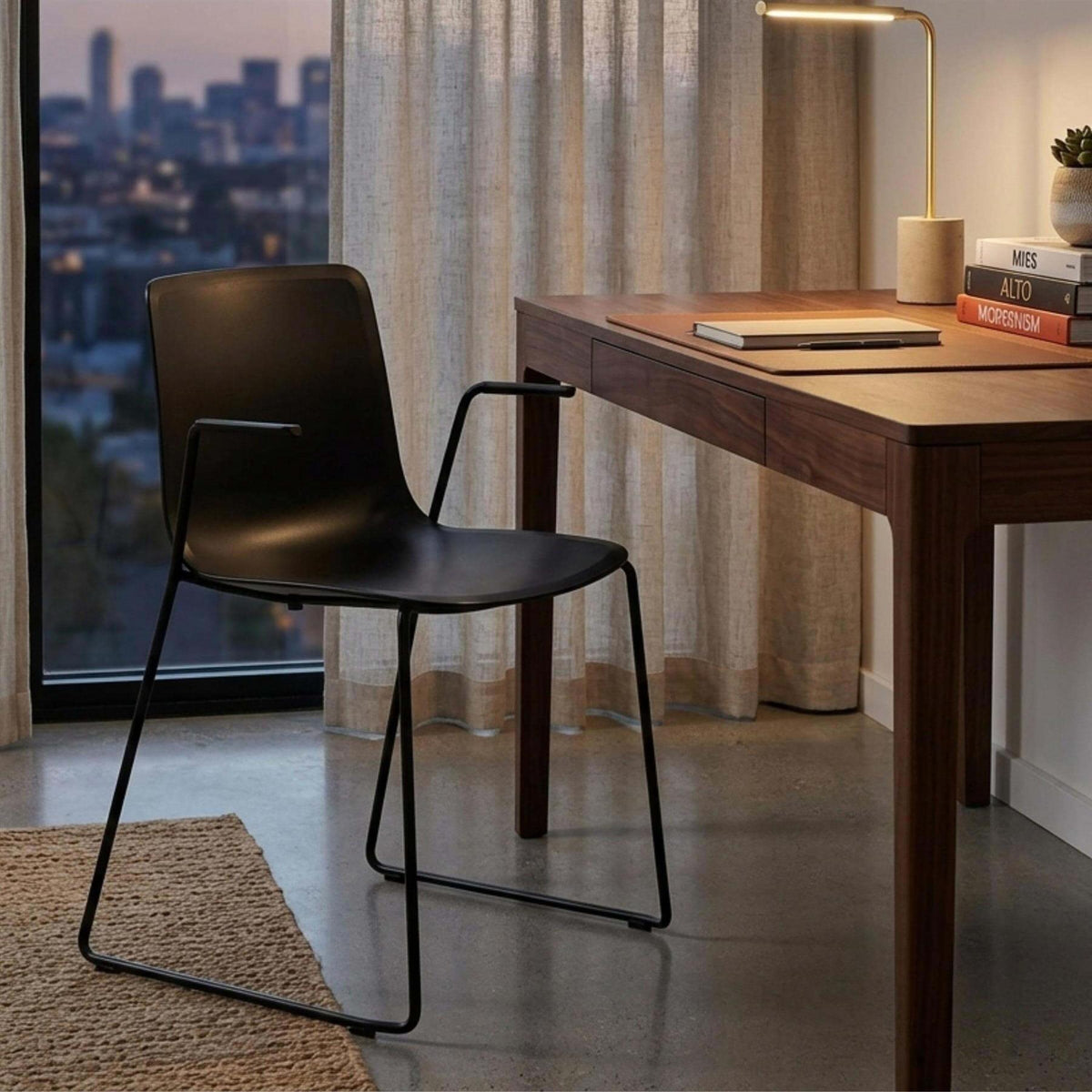 Fredericia Pato Sledge Armchair