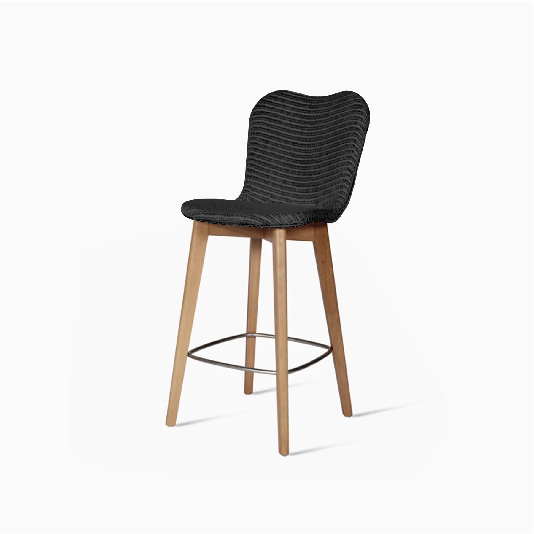 Vincent Sheppard Lily Oak Frame Stool