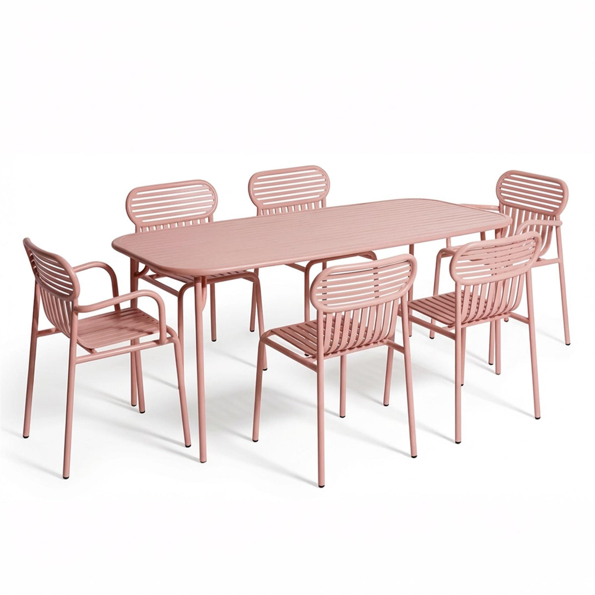 Petite Friture Week-End Garden Dining Set - Large - Curated by Holloways of Ludlow
