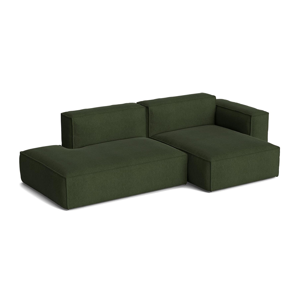 HAY Mags Soft 2+ Seater Sofa Low Armrest with Removable Cover Combination 3 Right