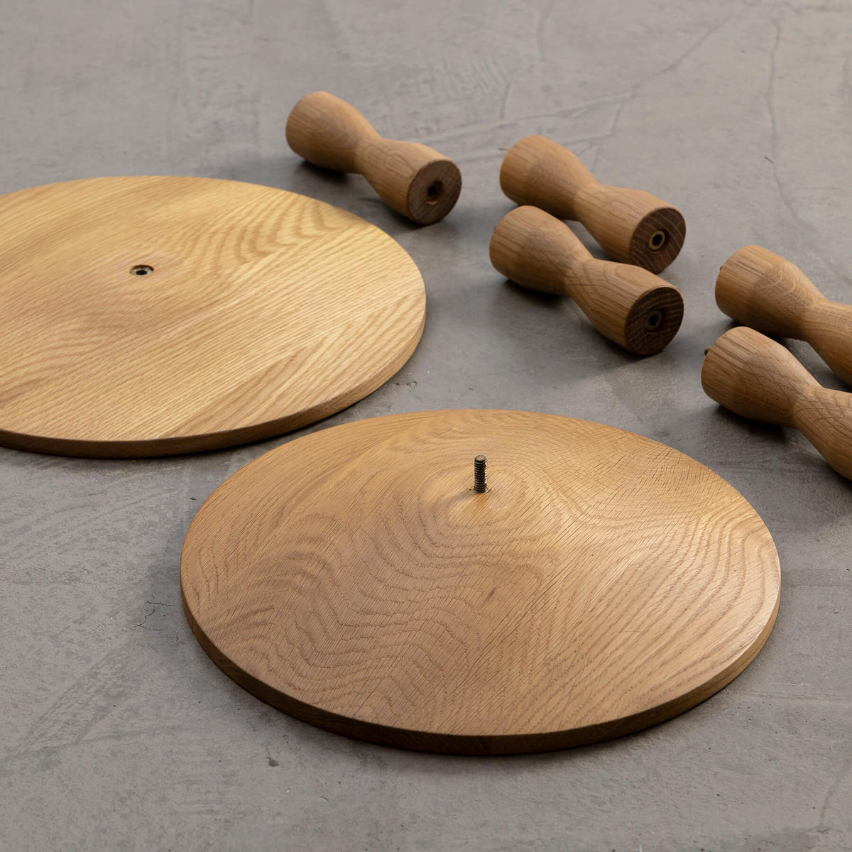 Design House Stockholm Pedestal Table