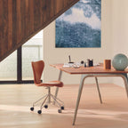 Fritz Hansen Series 7 Swivel Chair