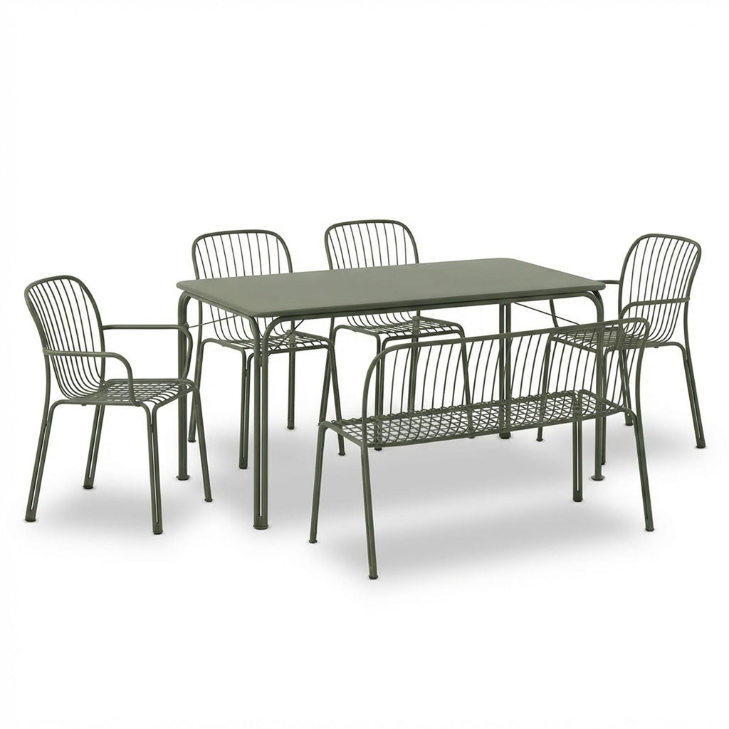 &Tradition Thorvald Patio Set - Curated by Holloways of Ludlow