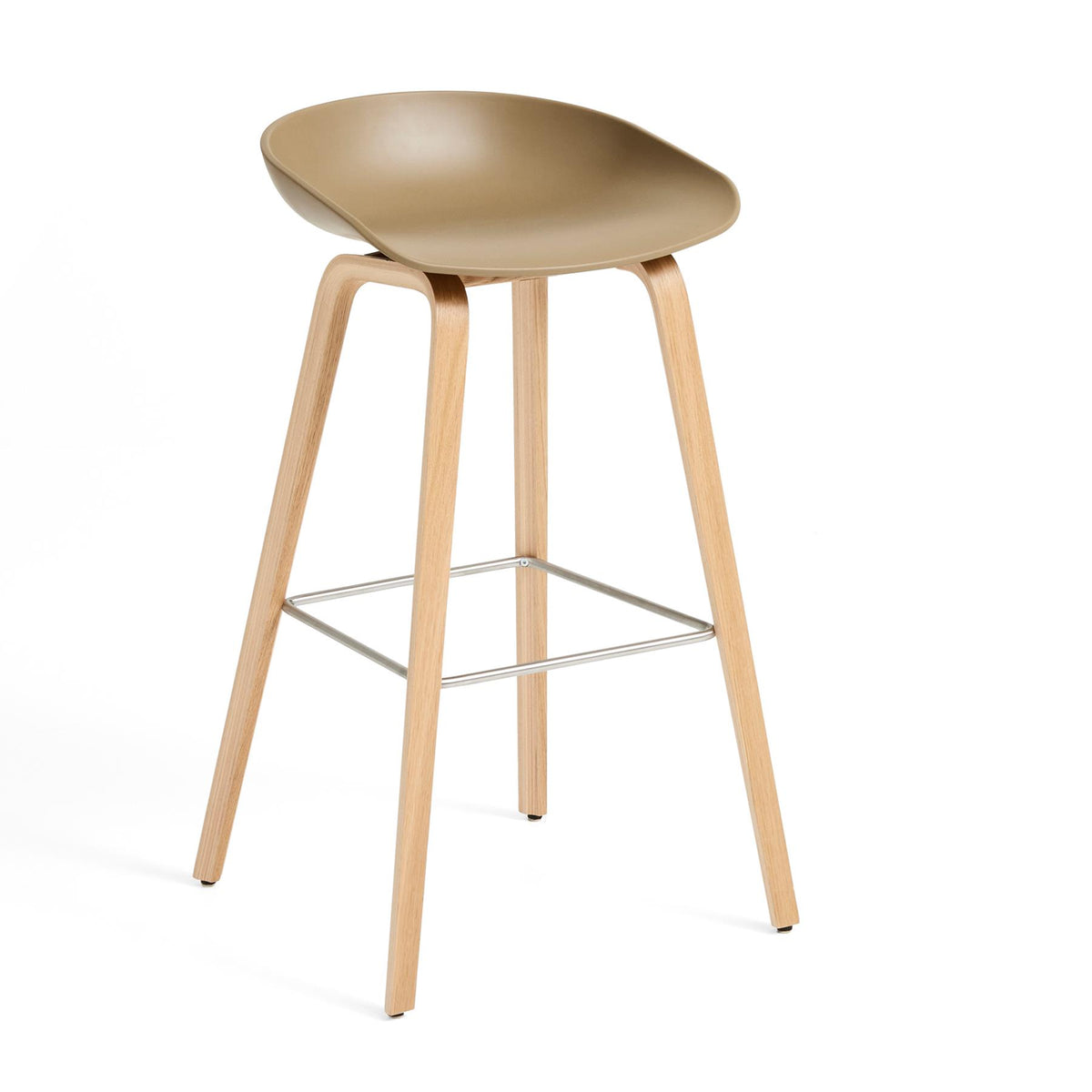 HAY About a Stool 32 Standard Gliders Bar Stool