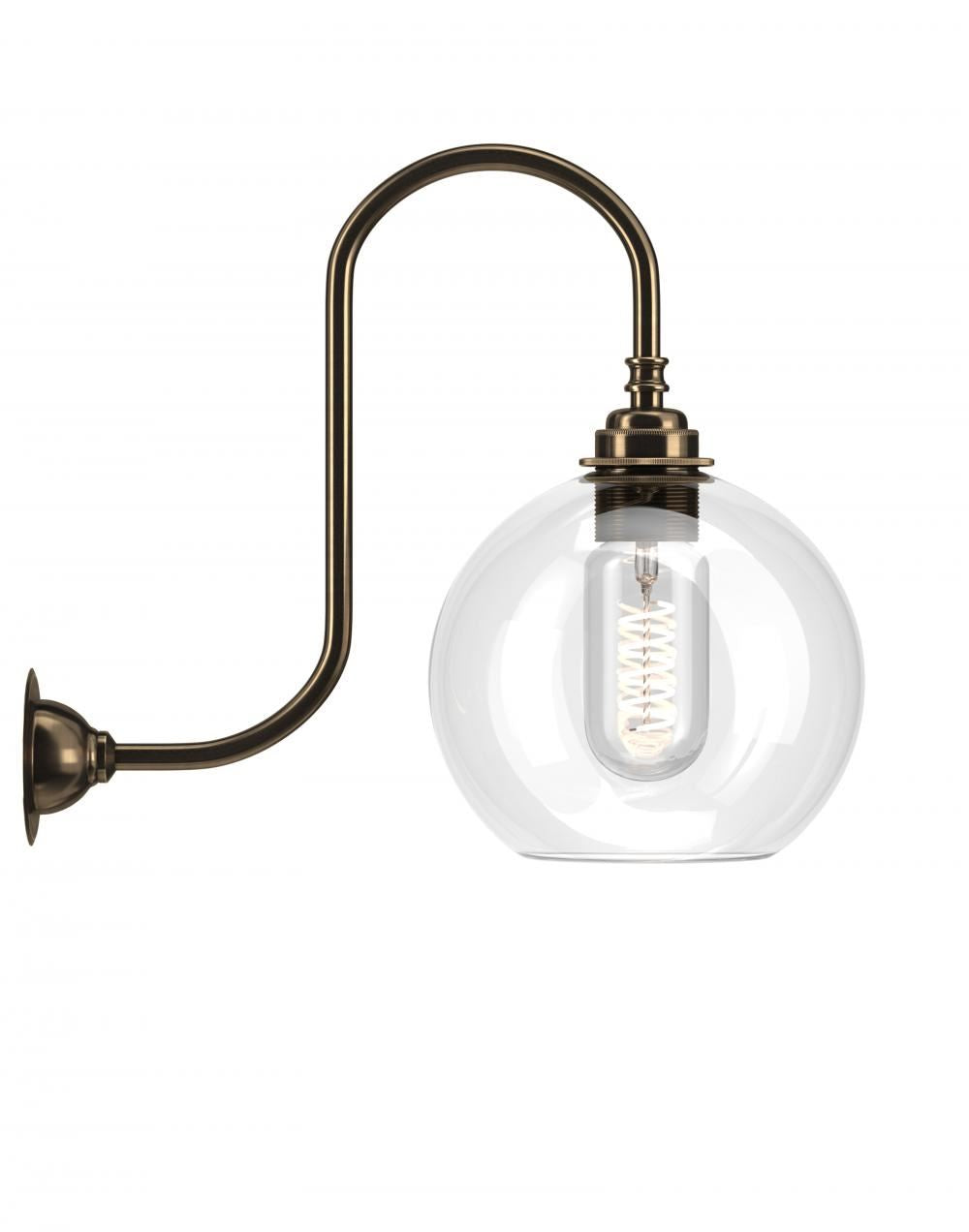 Fritz Fryer Hereford Swan Neck Wall Light
