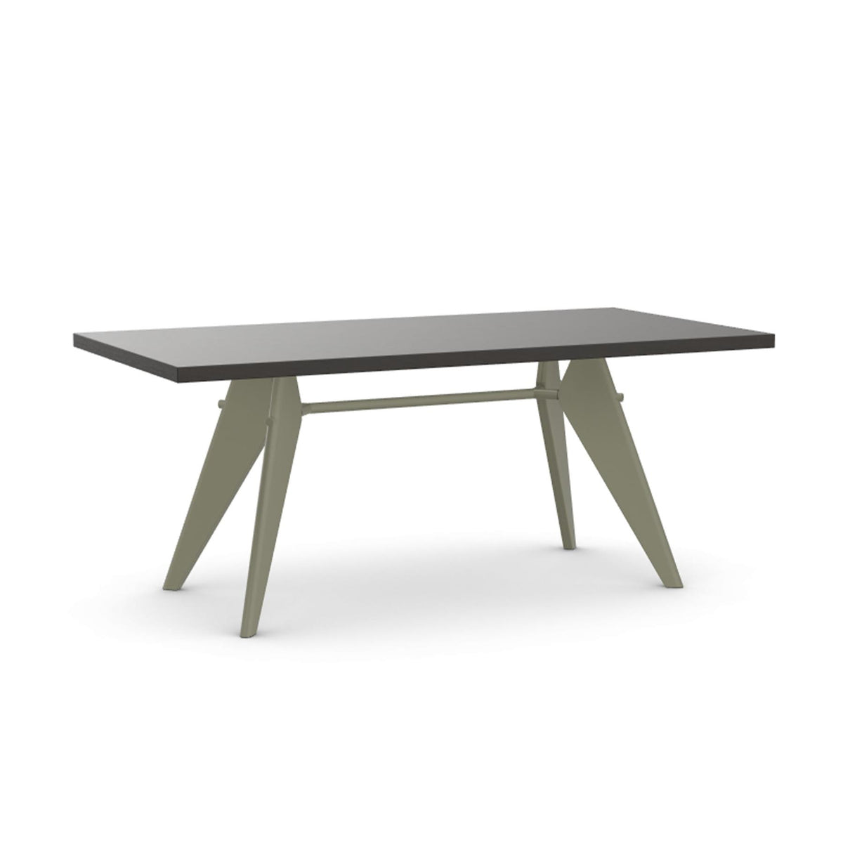 Vitra EM Dining Table with Veneer Top
