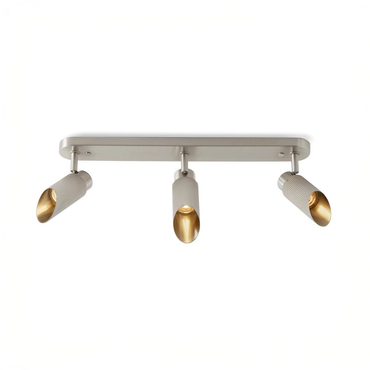 J. Adams Spot Pro Triple Ceiling Light