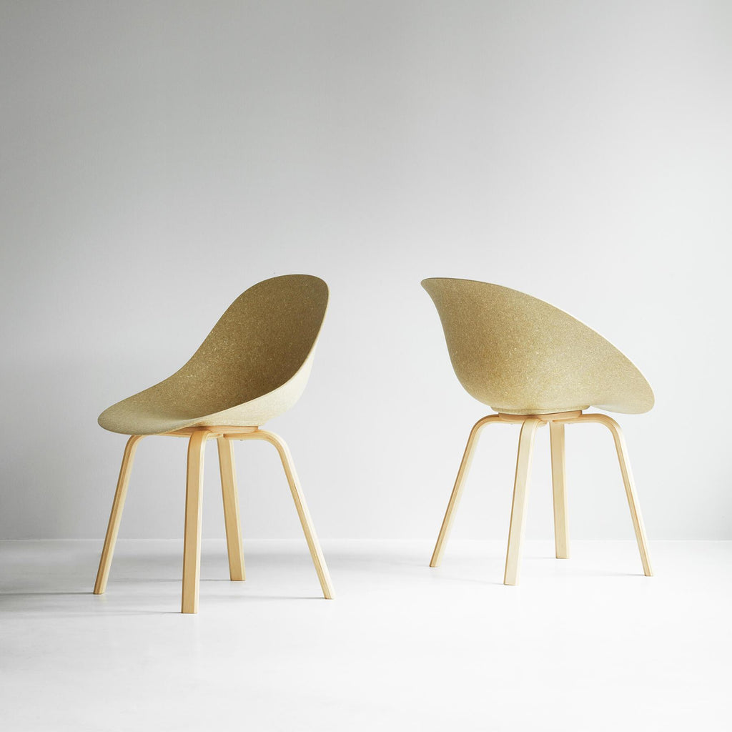 Normann Copenhagen Matt Chair Wood