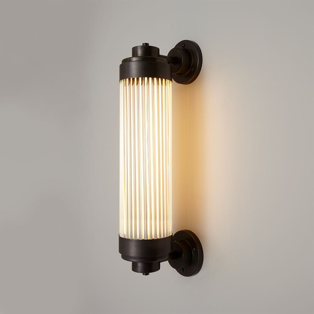Davey Pillar offset Wall Light