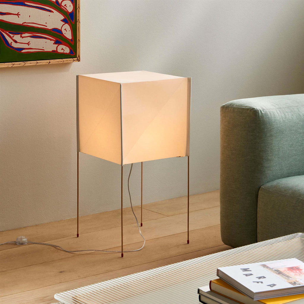 HAY Paper Cube Floor Lamp