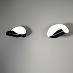 Serge Mouille Petite Applique Conche Wall Lamp