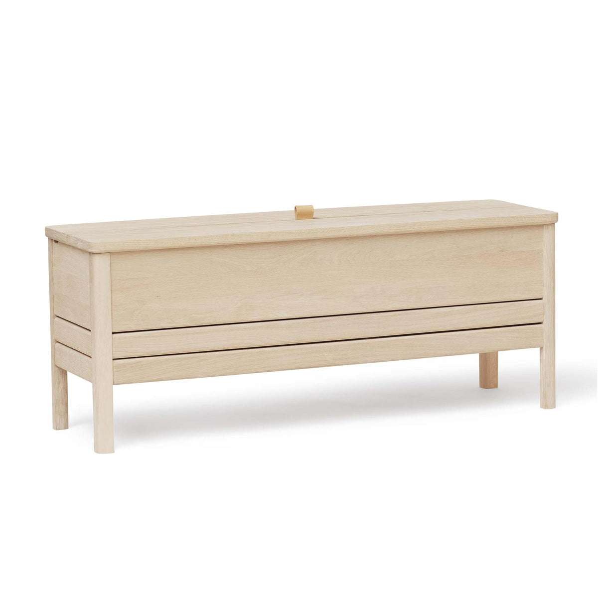 Form & Refine A Line Storage Bench 111