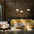 &Tradition AP15 & AP16 Mist Pendant Light