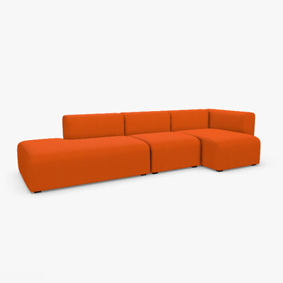 HAY Mags 3+ Seater Sofa Combination 3 Right