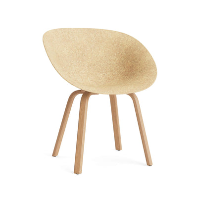 Normann Copenhagen Matt Chair Wood