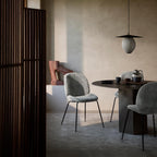 GUBI Beetle Upholstered Chair