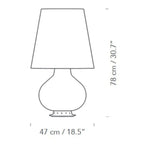 FontanaArte Fontana 1853 Table Lamp