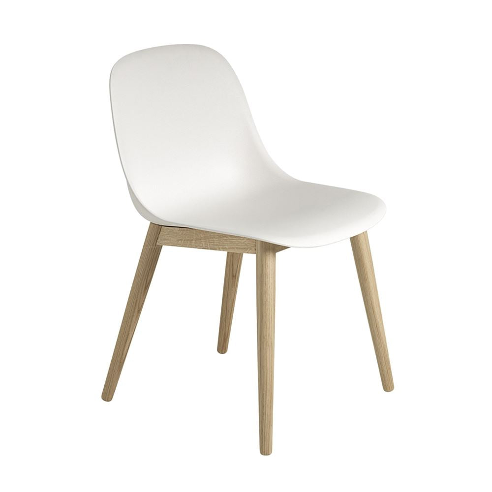 Muuto Fiber Side Chair with Wood Base