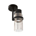 Outlet TOOY Lei Ceiling Spot Light - Sand Black, Frost Glass, GU10 Fitting