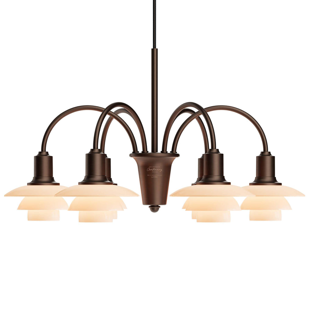 Louis Poulsen PH 1/1 Chandelier Centenary Edition 6