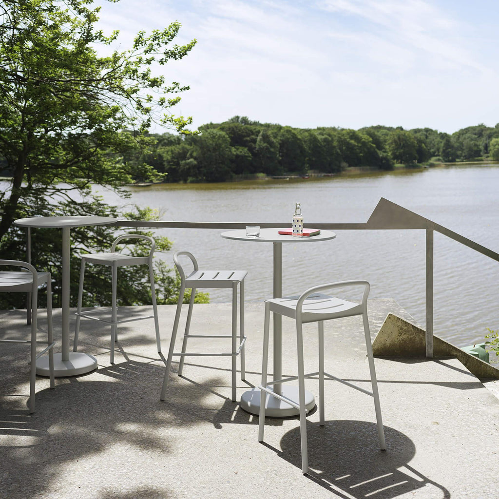 Muuto Linear Steel Breakfast Bar Stool