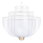 Moooi Meshmatics Chandelier