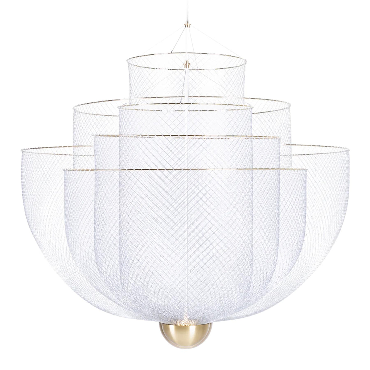 Moooi Meshmatics Chandelier