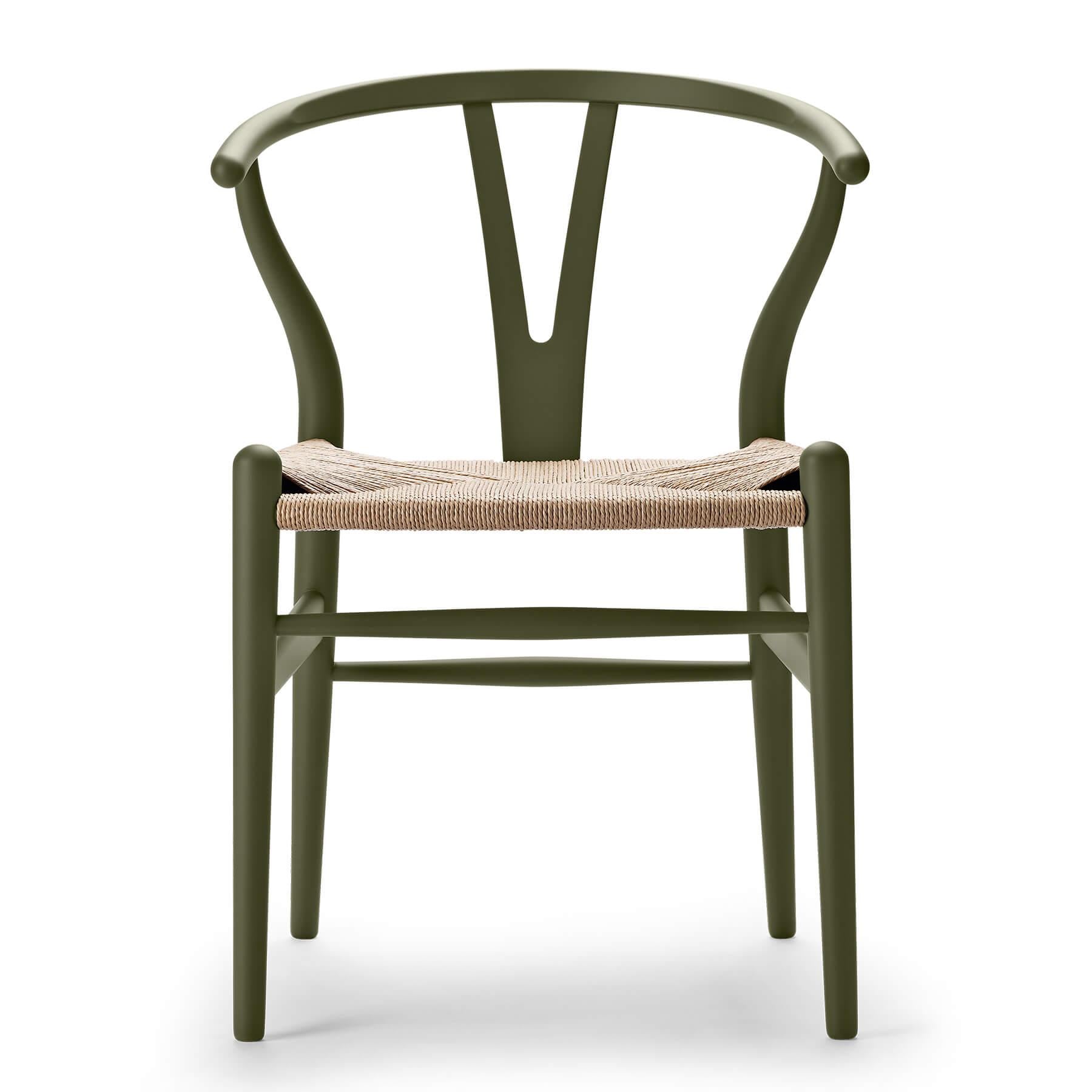 Carl Hansen & Son CH24 Wishbone Chair - Soft Coloured Frame