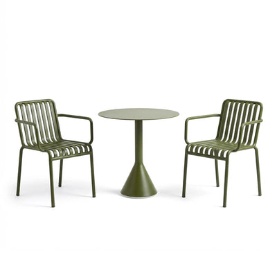 HAY Palissade Garden Bistro Set - Curated by Holloways of Ludlow