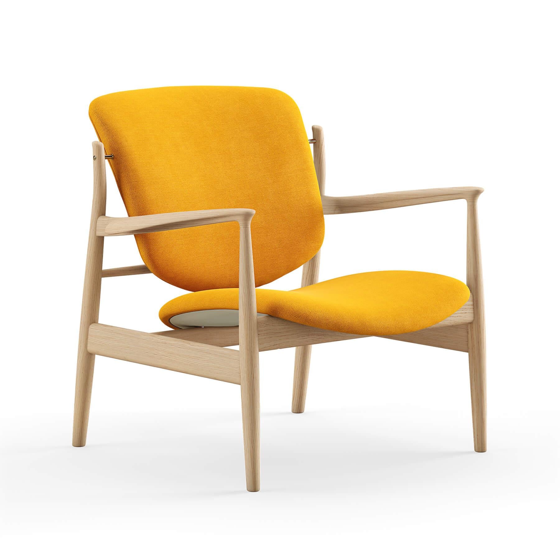 Finn Juhl The France Chair in Clear Oiled Oak