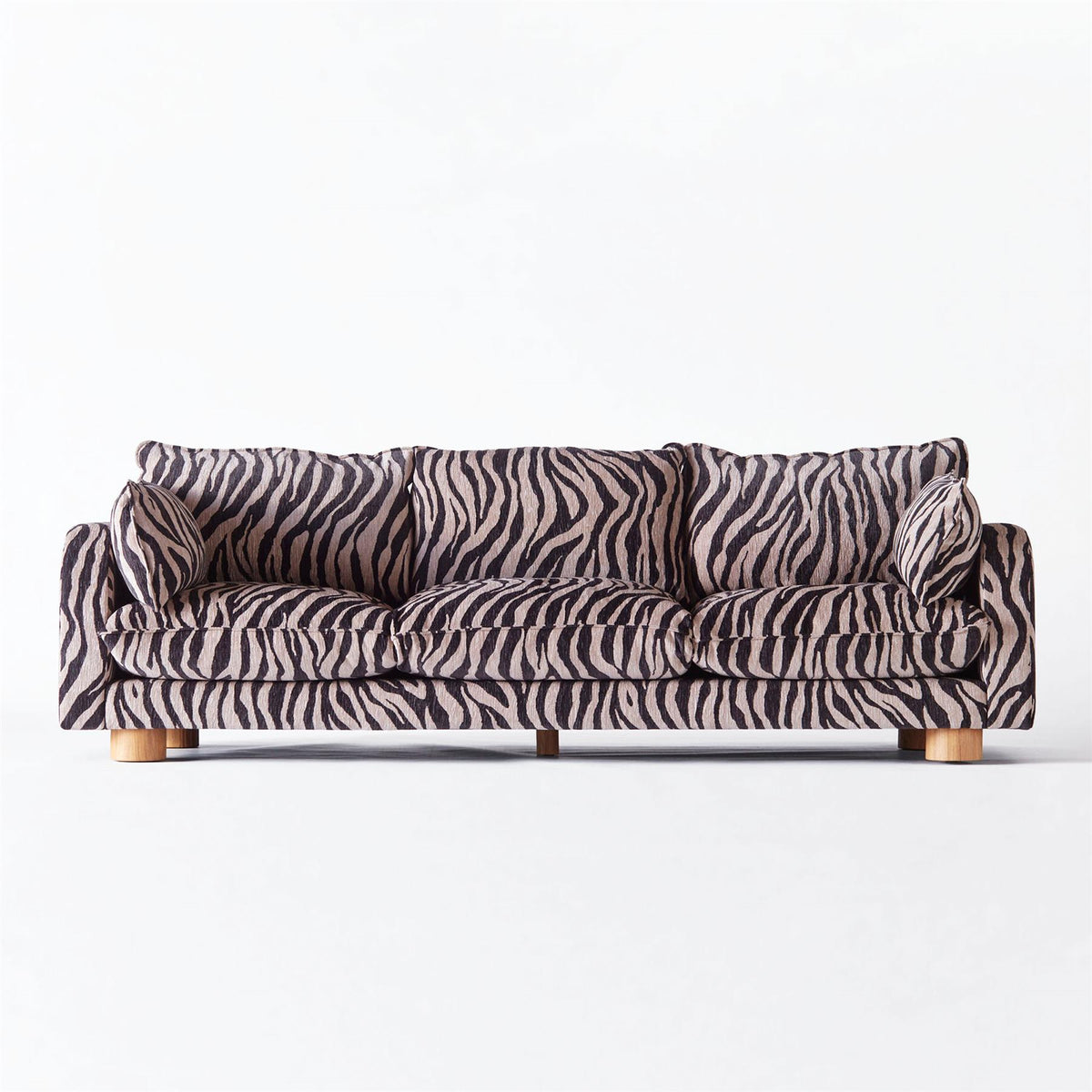 Dusty Deco Miles Sofa Zebra