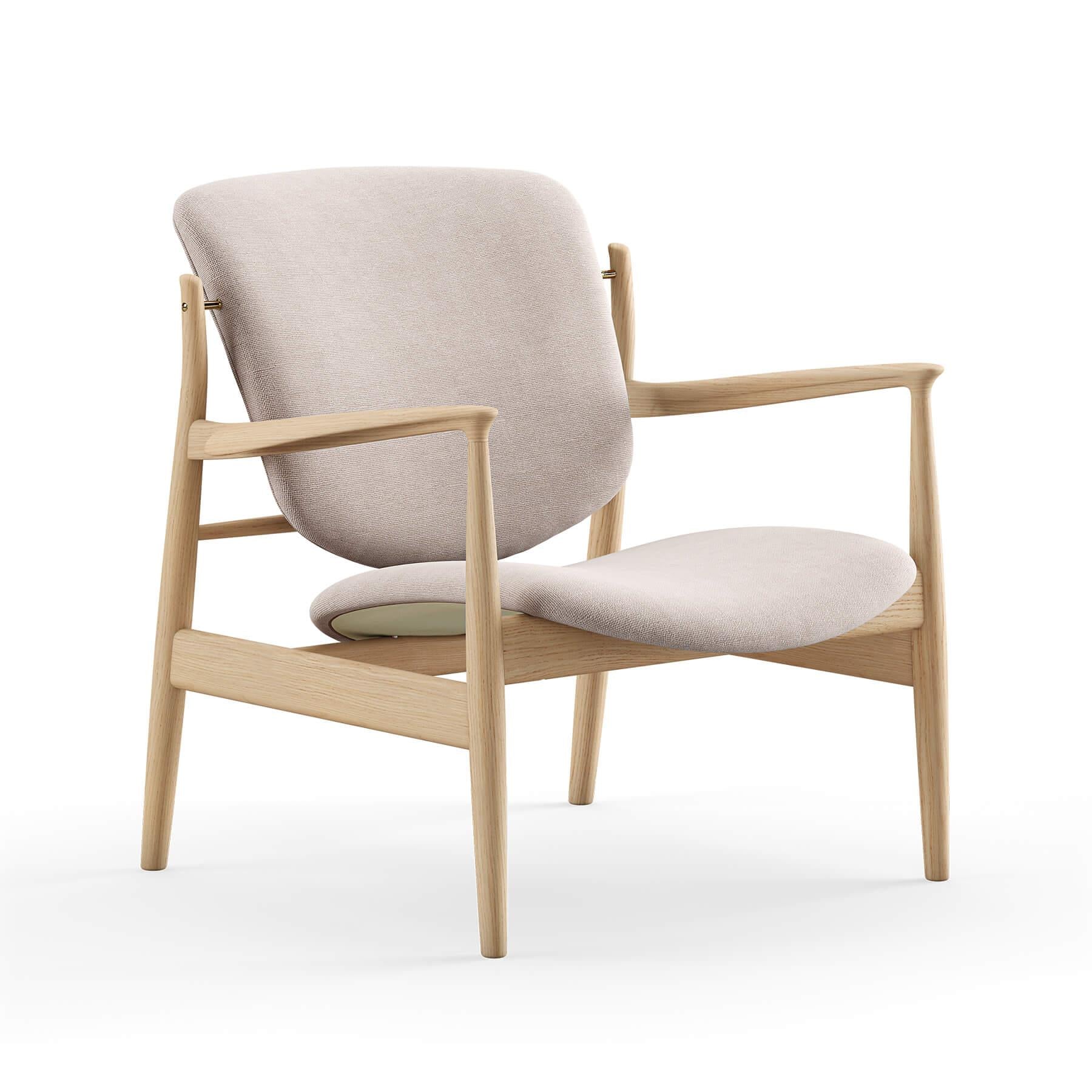 Finn Juhl The France Chair in Clear Oiled Oak