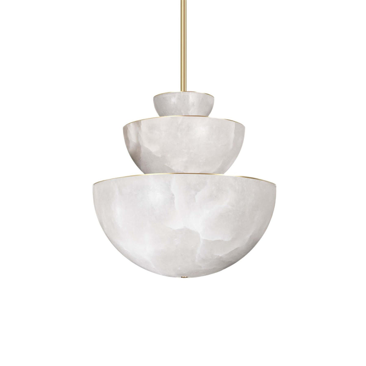 Marc Wood Hemisphere Triple Pendant Light