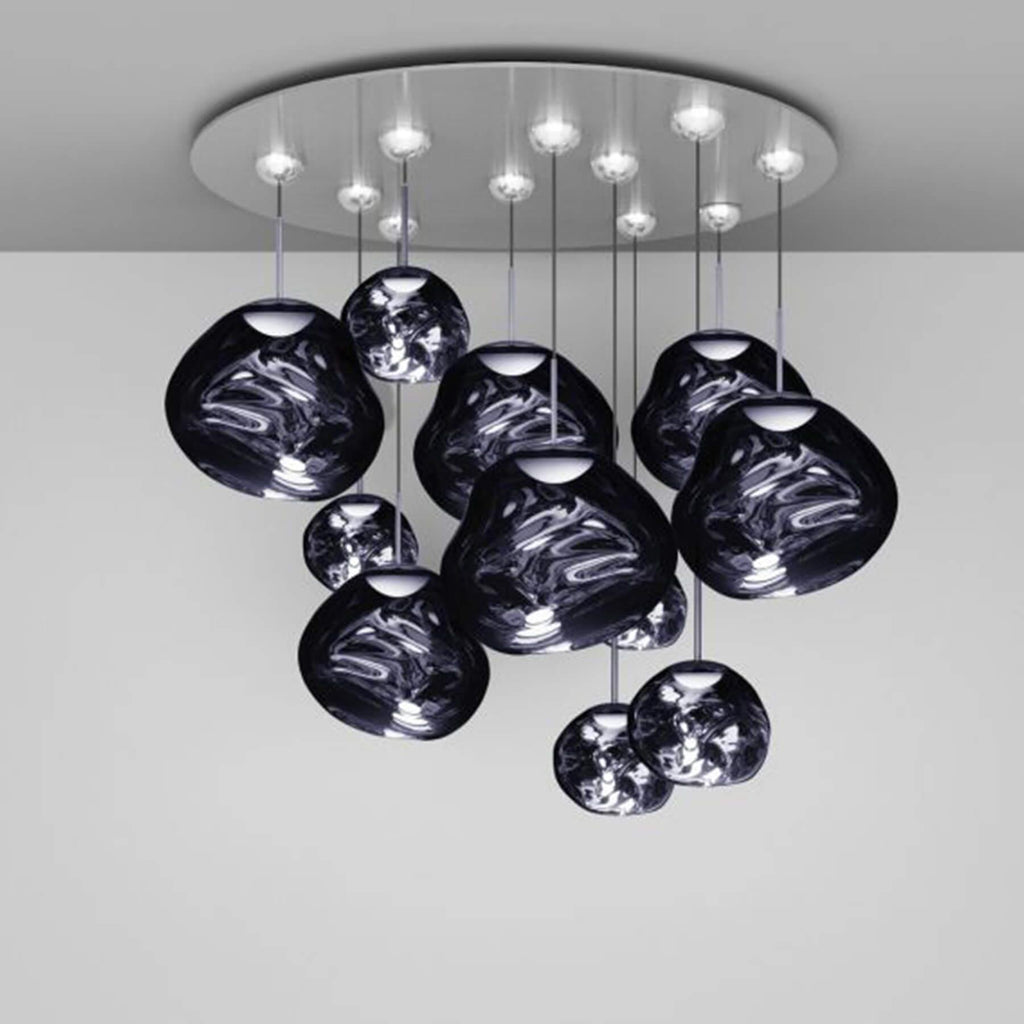 Tom Dixon Melt Round LED Pendant Light System
