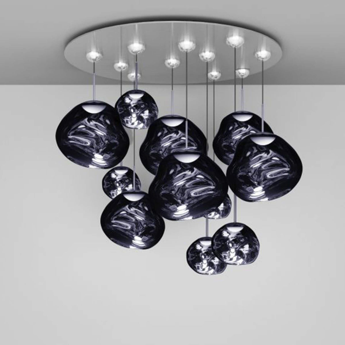 Tom Dixon Melt Round LED Pendant Light System