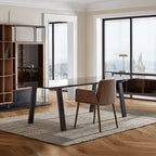 Punt Hug Wooden Dining Chair - Kvadrat Remix 3 123