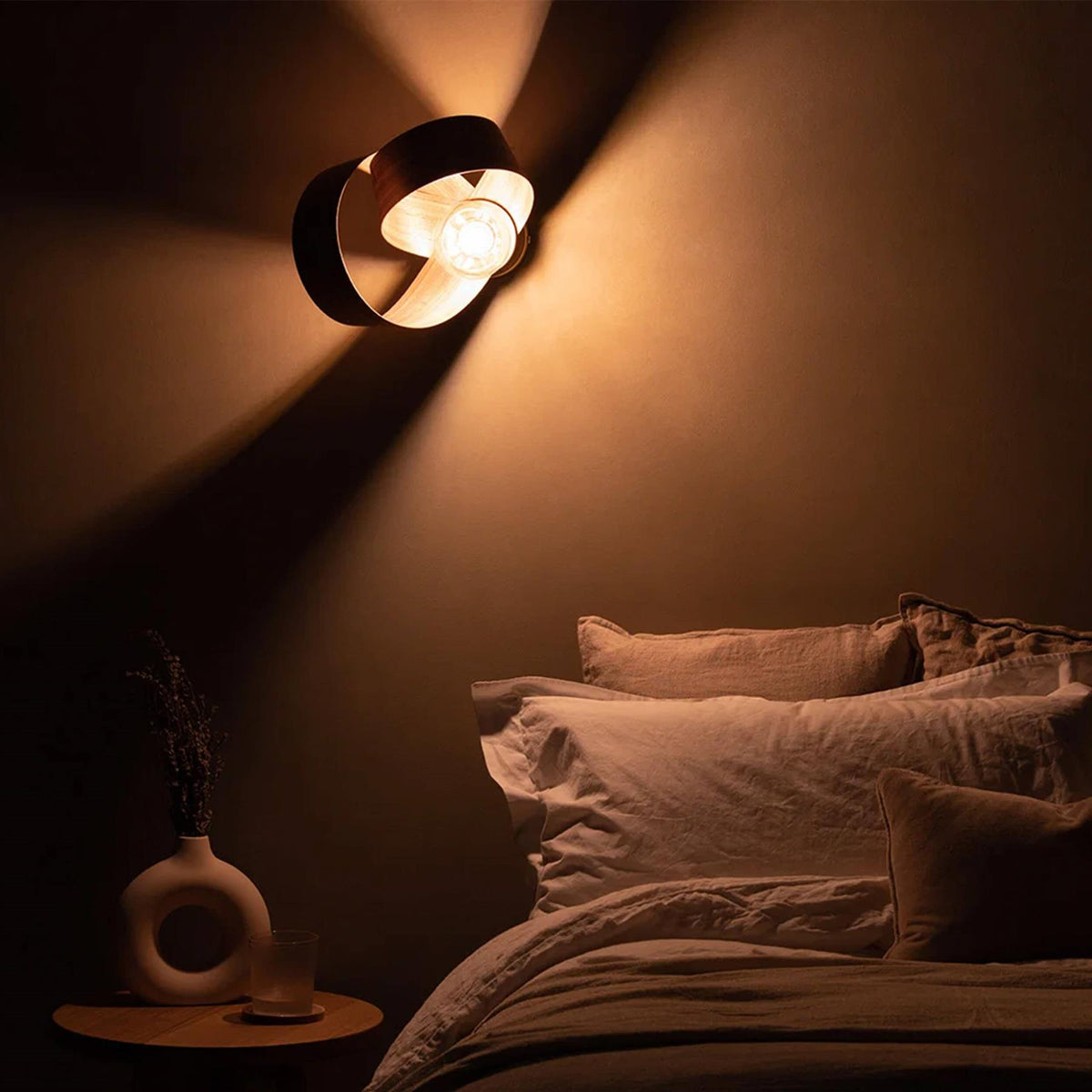 Tom Raffield Verso Wall Light